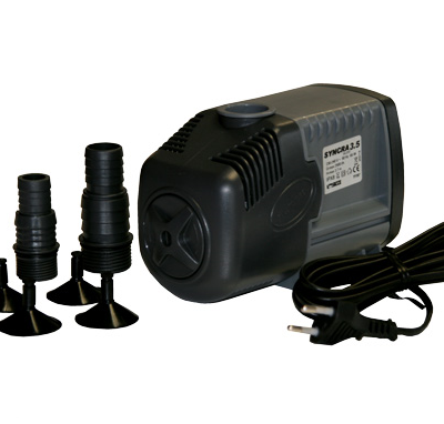 T.A. Pumpe Syncra Silent 3.5, 2.550 L/h, Förderhöhe max. 3.7 m, 65 W