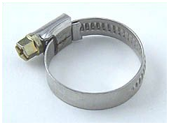 Schlauchschelle, 20-32 mm, 100 Stk.