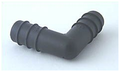 Winkel, für 20 mm PE-Rohr