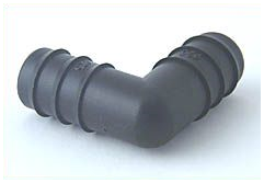 Winkel, für 25 mm PE-Rohr