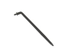 Endtropfer, Korbstecker für Einzeltropfer mit CNL-Ventil, 45° gebogen