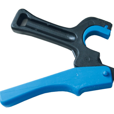 Quick-Cut Lochzange zum Lochen von 16, 20, 25 und 32 mm PE-Rohren