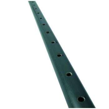PVC-Rohr, 32x 1,8 mm, pro lfm, alle 5 cm vorgebohrt, 3/8' Bohrung, max. Länge am Stück 3 m