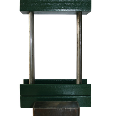 GIB Industries Verstärkter Pressrahmen, mit Pressform 14 x 6 x 3 cm (aussen), bis zu 12 t