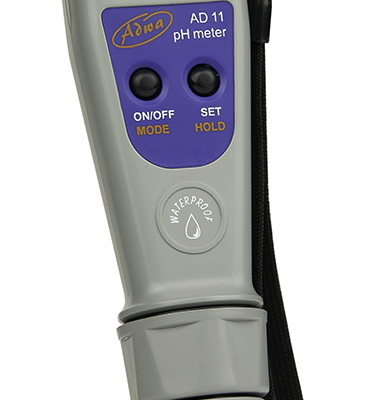 ADWA AD11, pH-Tester, pH-Wert/Temperatur