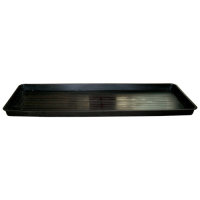 Garland Pflanzschale, Jumbo, schwarz, rechteckig, 117 x 40 x 5 cm