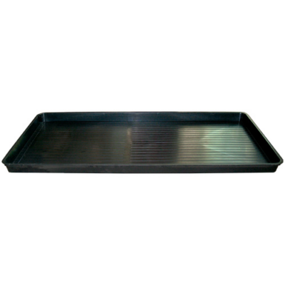 Garland Pflanzschale, Giant, schwarz, rechteckig, 110 x 55 x 5 cm