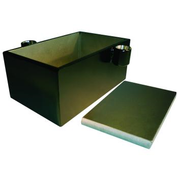 Jack Puck 8 Tonnen-Pressform, viereckig 16,5 x 17 x 7,5 cm JS08MOSQ