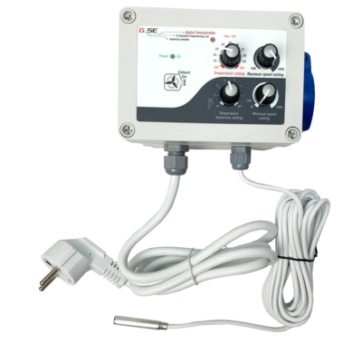 GSE Klima-Regler Temperatur Min. Max. Hysteresiseinstellung, 10 A, 1x 2300 W