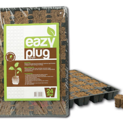 Eazy Plug®, Stecklingsblöcke, Tray à 24 Stk., 30x20x3cm, Würfelgröße 3,5x3,5cm