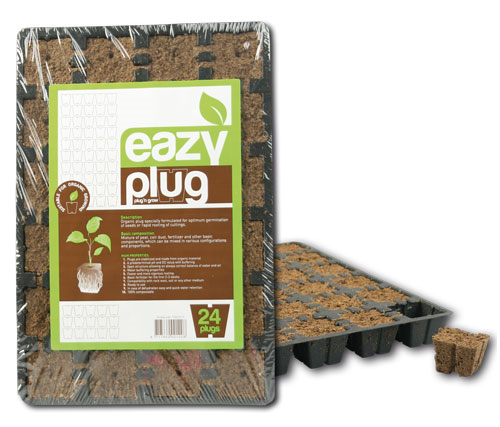 Eazy Plug®, Stecklingsblöcke, Tray à 24 Stk., 30x20x3cm, Würfelgröße 3,5x3,5cm