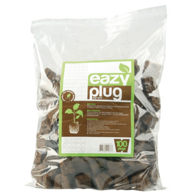 Eazy Plug®, Stecklingsblöcke, Beutel à 100 Stk., 38x27x7cm, Würfelgröße 3,5x3,5cm