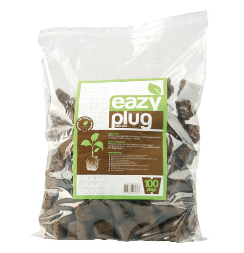 Eazy Plug®, Stecklingsblöcke, Beutel à 100 Stk., 38x27x7cm, Würfelgröße 3,5x3,5cm