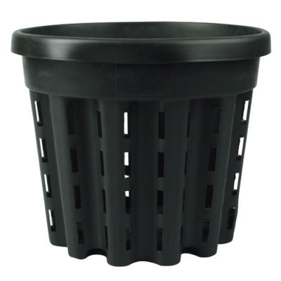 Venti-Pot, rund, schwarz, ø 28,5 cm, 9,5 L
