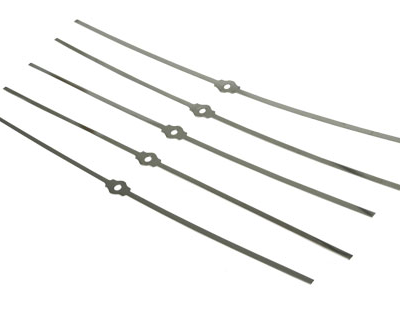 Ersatzschneidemesser für Tumble Trimmer, 5St