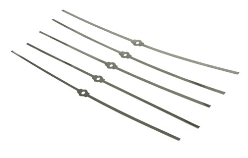Ersatzschneidemesser für Tumble Trimmer, 5St