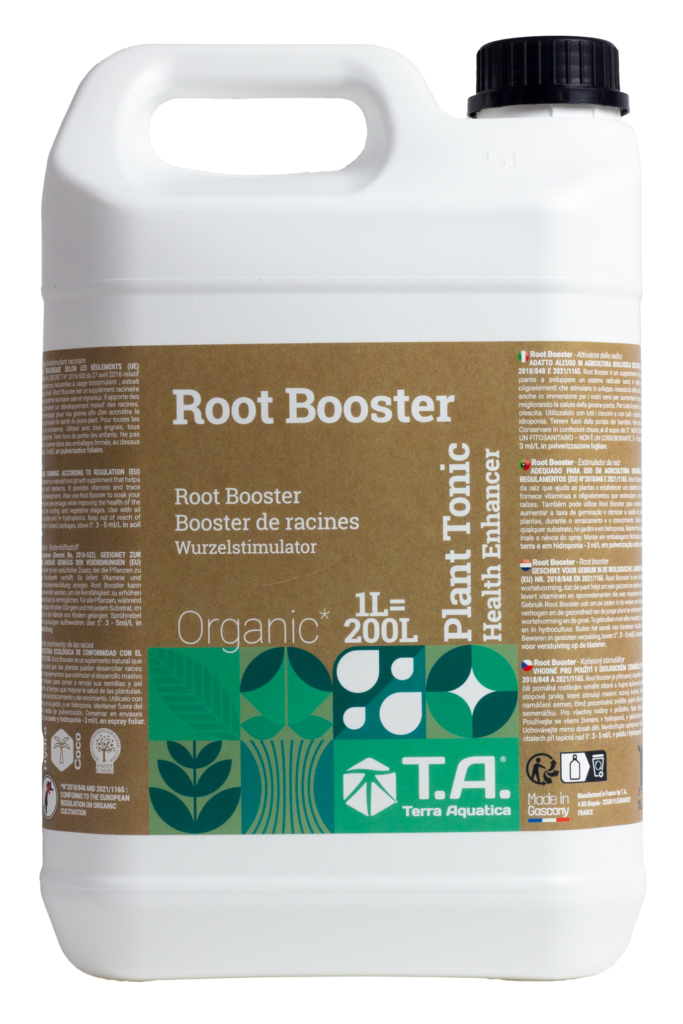 T.A. Root Booster, Wurzelstimulator, 5 L (BioRoot Plus)