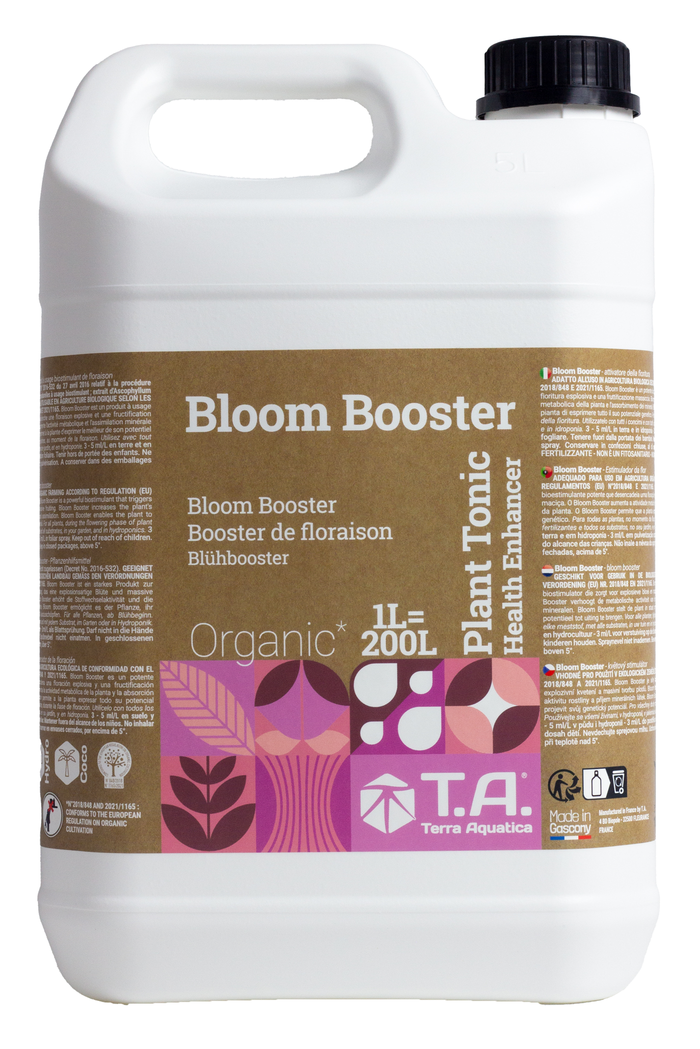 T.A. Bloom Booster, Blütestimulator, 5 L (GHE BioBud)