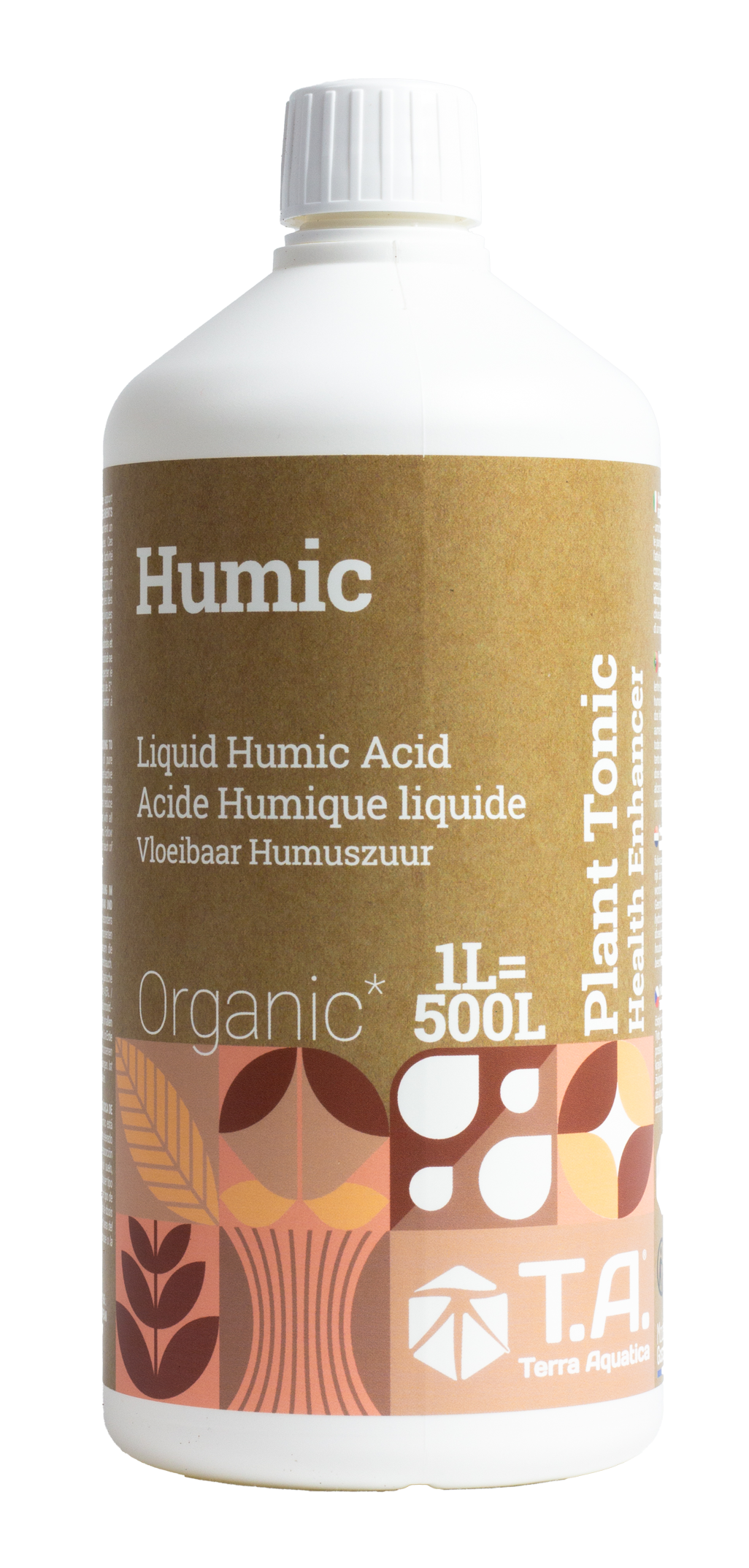 T.A. Humic, Huminsäure, 1 L (GHE Diamond Black)