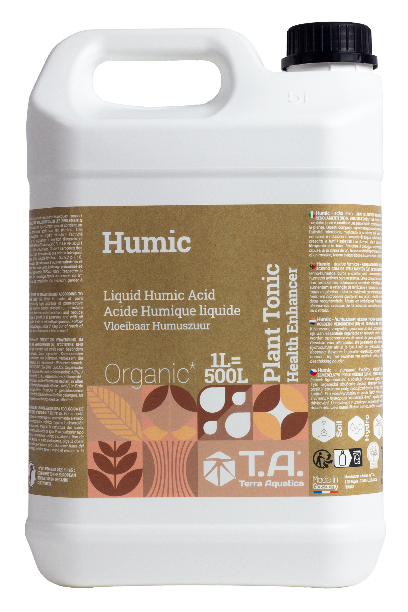 T.A. Humic, Huminsäure, 5 L (GHE Diamond Black)