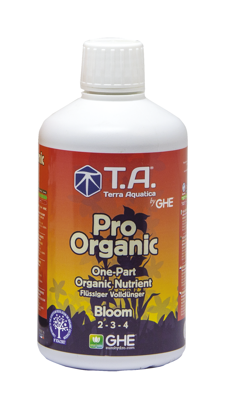 T.A. Pro Organic Bloom, 500 ml (GHE BioThrive Bloom)