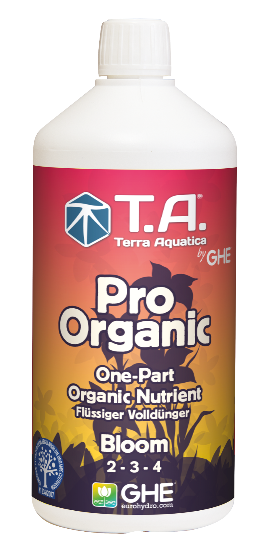 T.A. Pro Organic Bloom, 1 L (GHE BioThrive Bloom)