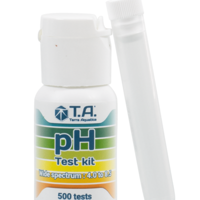 pH-Testkit mit Farbskala, 30 ml