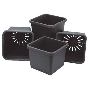 Autopot Topf, schwarz, 8,5 L