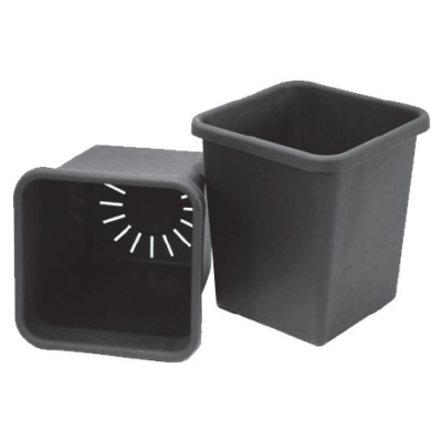 Autopot Topf, schwarz, 15 L
