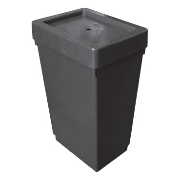 AutoPot easy2grow Tank mit Deckel, 47 L und Gummidichtung, 9 mm