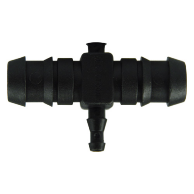 Autopot, T-Stück, 16 mm - 6 mm