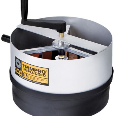 Trimpro Unplugged, Erntemaschine, manuell, Maße aufgebaut 36,8 x 35,6 x 38,1 cm, 3,4 kg TRUNSTWW