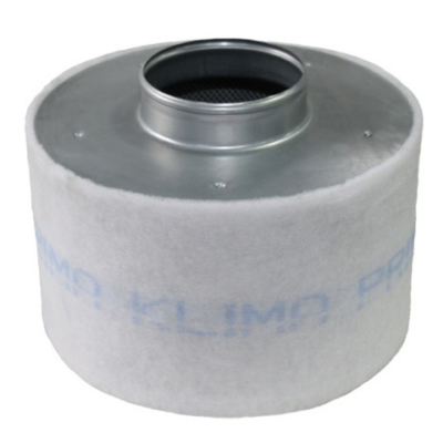 Prima Klima Aktivkohlefilter ECONOMY LINE, für Lüfter 250 m³/h, inkl. ø 125 mm, H=135 mm