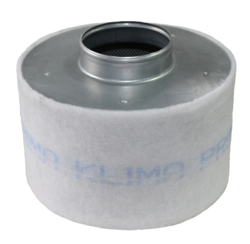 Prima Klima Aktivkohlefilter ECONOMY LINE, für Lüfter 250 m³/h, inkl. ø 125 mm, H=135 mm