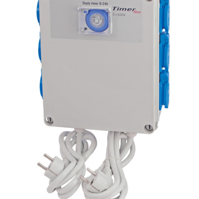 GSE Timer Box II, 6 x 600 W
