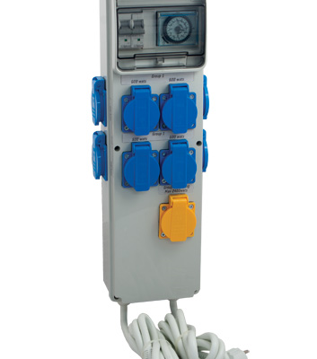GSE Timer Box III, 8 x 600 W + Heizung