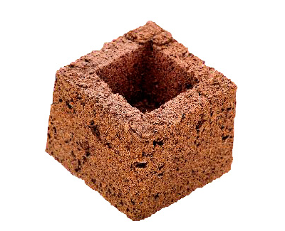 Eazy Block 7,50 x 7,50 cm, getrocknet.