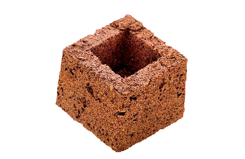 Eazy Block 7,50 x 7,50 cm, getrocknet.