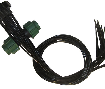 TOPSPIN 12, Wasserverteiler mit 12 Tropfen für 25mm PE