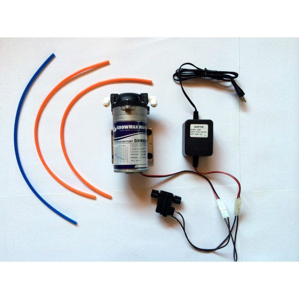 GrowMax Water Pumpenset für Power Grow 500 und Maxquarium 000 ppm