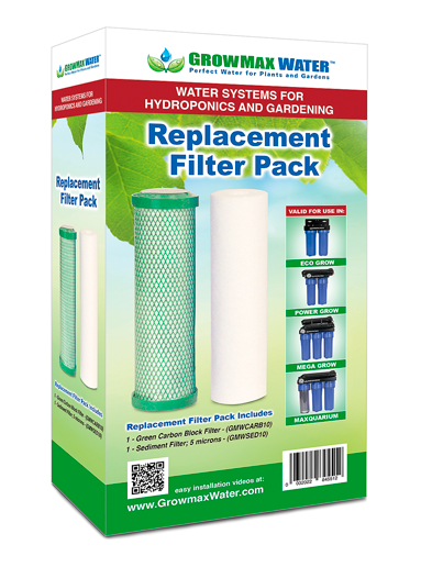 GrowMax Water 10' Ersatz Filter Paket