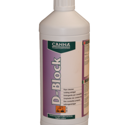CANNA D-Block, Systemreiniger, 1 L