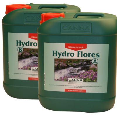 CANNA Hydro Flores A&B (Weiches Wasser) je 10 L