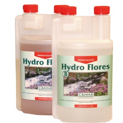 CANNA Hydro Flores A&B (Weiches Wasser) je 1 L
