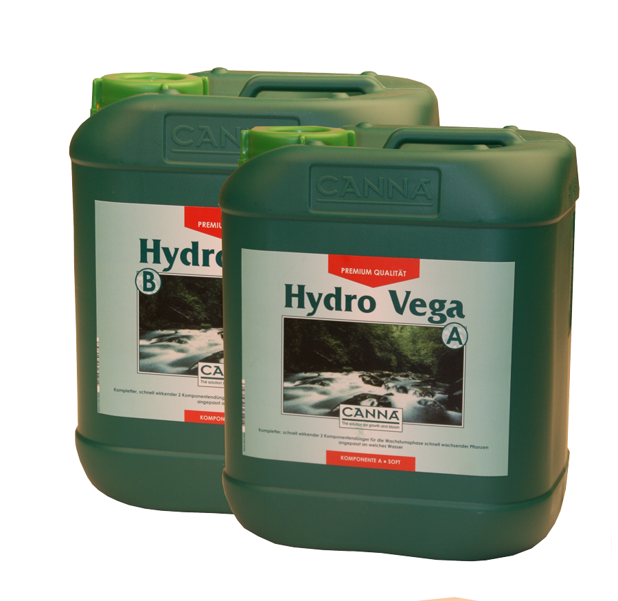 CANNA Hydro Vega A&B (Weiches Wasser) je 10 L