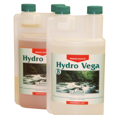 CANNA Hydro Vega A&B (Weiches Wasser) je 1 L