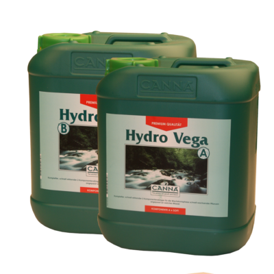 CANNA Hydro Vega A&B (Weiches Wasser) je 5 L
