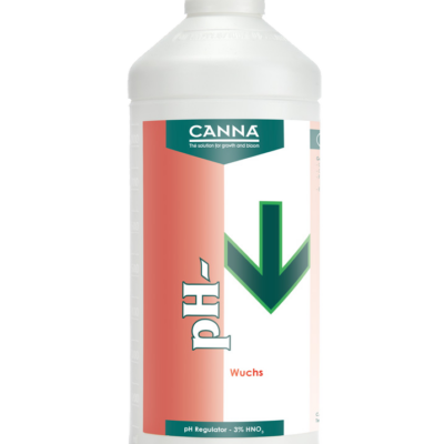 CANNA pH- Wuchs, 3 % Salpetersäure, 1 L
