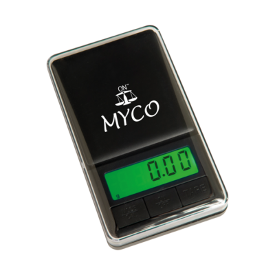 On Balance Myco Digitalwaage, MV-100, 0,01g-100g, schwarz