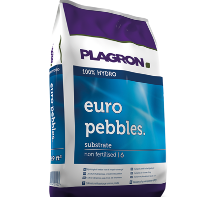 Plagron Euro Pebbles, inertes Hydrokultursubstrat, 45 L